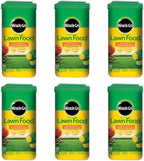 miracle-gro 1001833 lawn food water soluble lawn fertilizer (6 pack), 5 lb