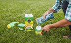 miracle-gro 1001833 lawn food water soluble lawn fertilizer (6 pack), 5 lb