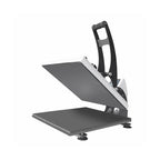 15″ x 15″ Craft Heat Press Transfer Printing Machine – Black