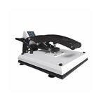 40x50cm Portrait Auto-open Heat Press Machine W/Slide-out Base