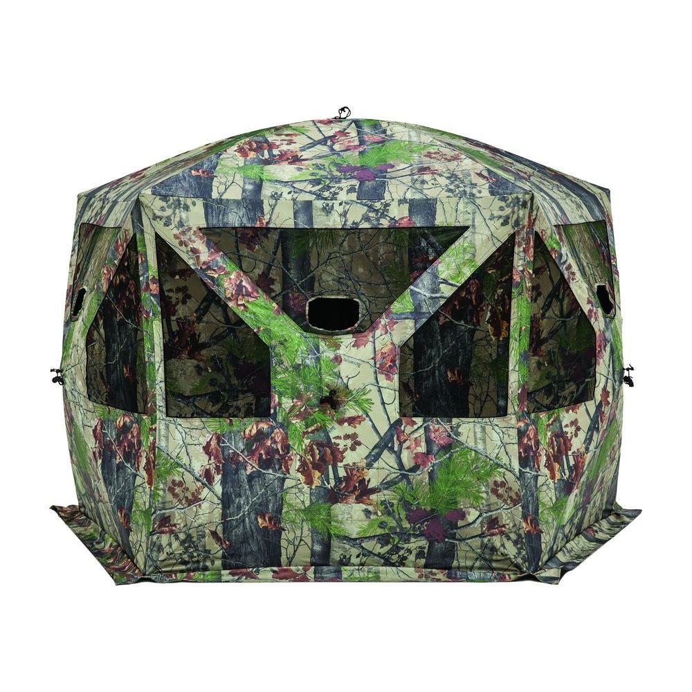 Pentagon Hunting Blind- First 5 Sided Hub Blind