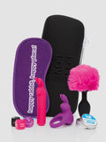 Happy Rabbit Couple's Pleasure Kit (7 Piece), Black