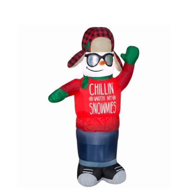 Gemmy Industries 266720 Airblown Inflatable Christmas Snowman