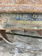 Vintage Snow Blower Attachment for Lawn Garden Tractor