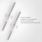 Adjustable Dumbbells Barbell Fitness Barbell Set Muscle Strength Equipment,66lbs/30kg