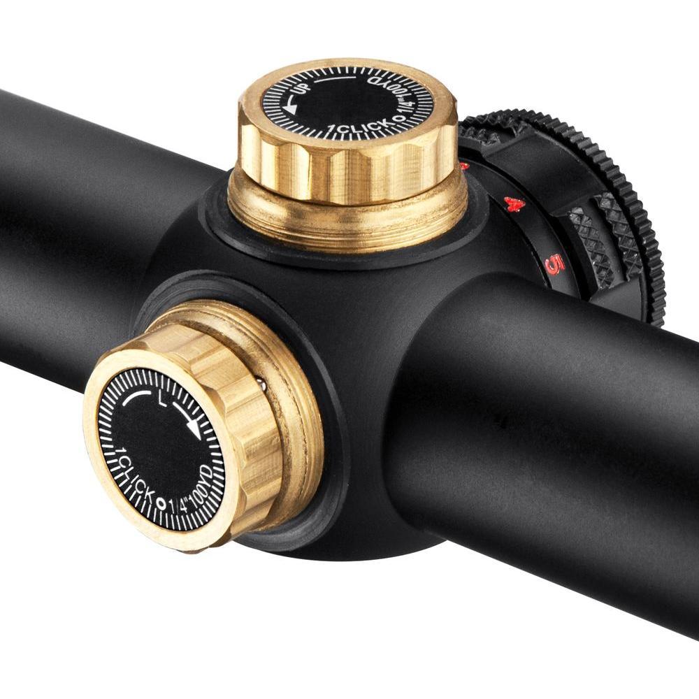 Blackhawk 3-12x50 IR Hunting Rifle Scope