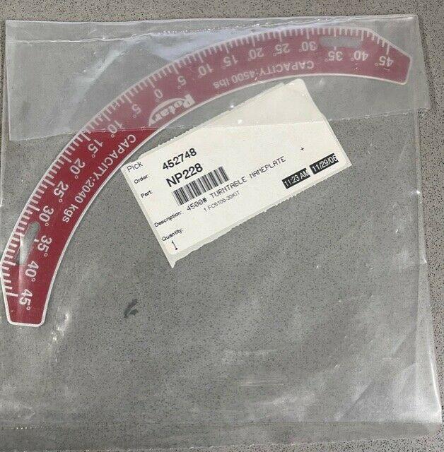 Rotary Lift FC5105-30 Radius GauRebuild Kit