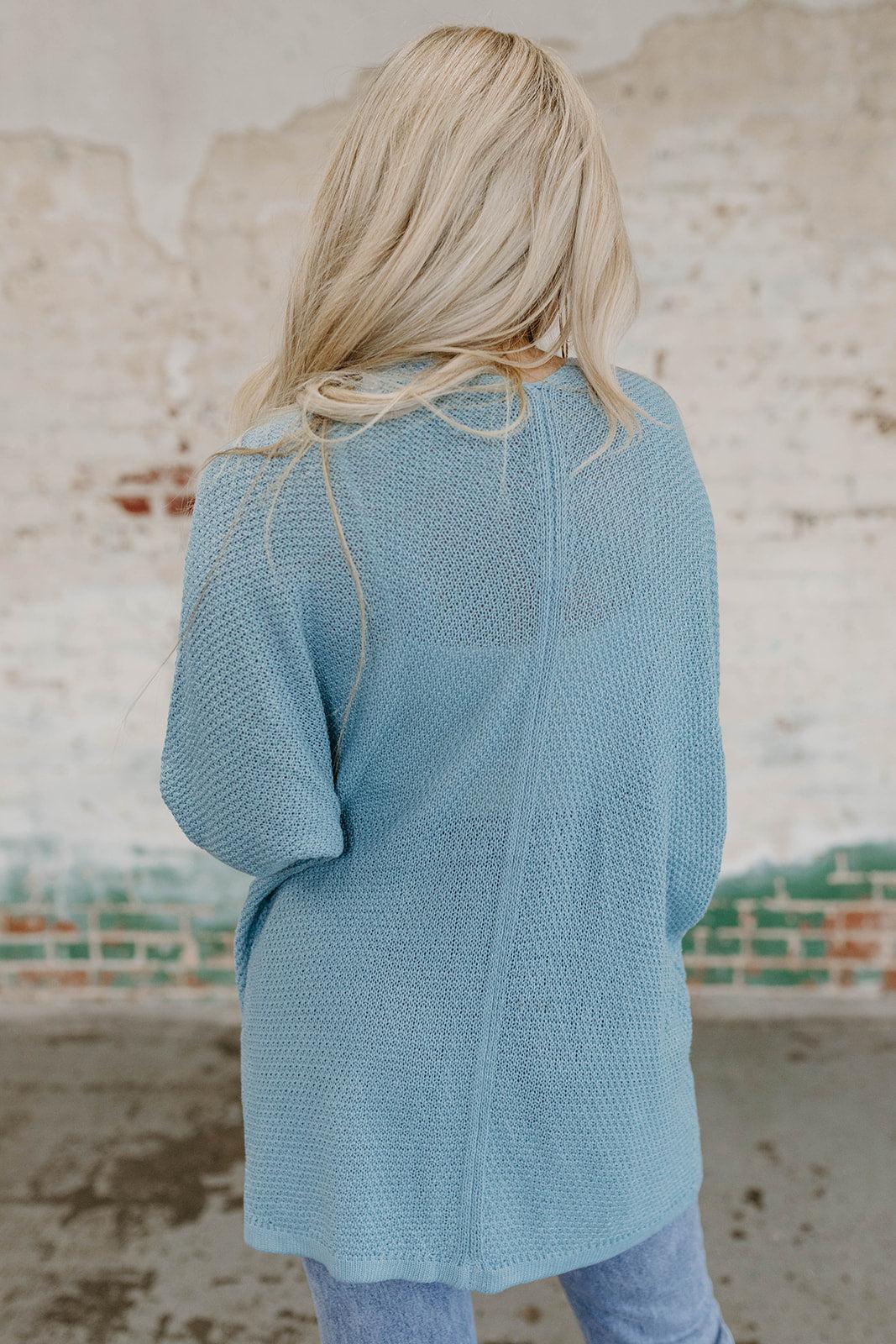 waffle cardigan