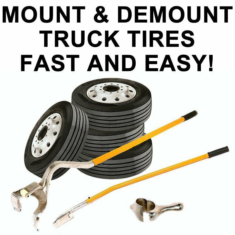 TIRE CHANGER TOOL DEMOUNT MOUNT DISMOUNT REMOUNT BIG LARTRUCK SEMI BUS