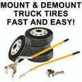 TIRE CHANGER TOOL DEMOUNT MOUNT DISMOUNT REMOUNT BIG LARTRUCK SEMI BUS