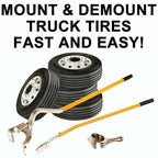 TIRE CHANGER TOOL DEMOUNT MOUNT DISMOUNT REMOUNT BIG LARTRUCK SEMI BUS