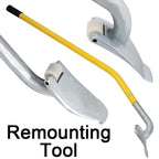 TIRE CHANGER TOOL DEMOUNT MOUNT DISMOUNT REMOUNT BIG LARTRUCK SEMI BUS