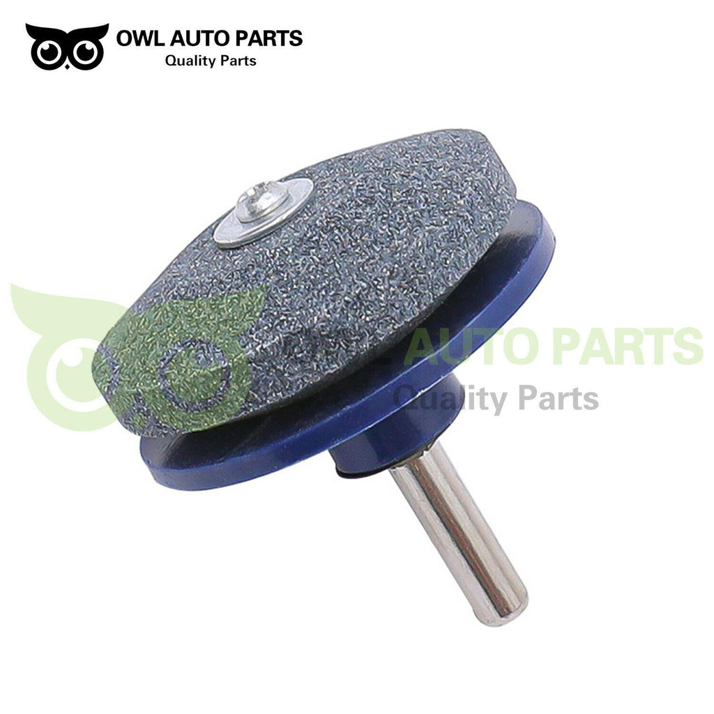 Universal Lawn Mower Faster Blade Sharpener Grinding Power Drill Garden Tool New