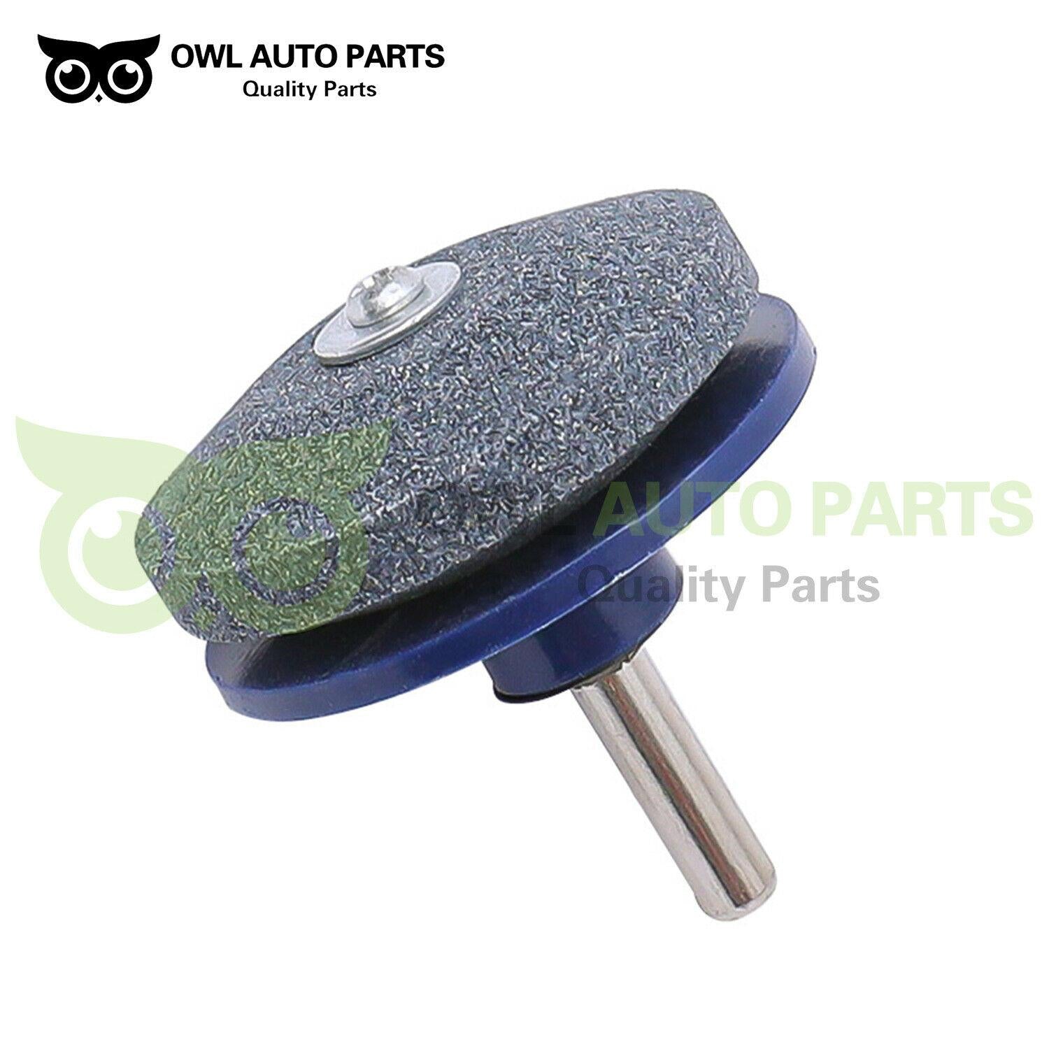 Universal Lawn Mower Faster Blade Sharpener Grinding Power Drill Garden Tool New