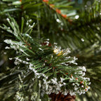 9 ft Sparkling Amelia Pine Christmas Tree