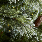 9 ft Sparkling Amelia Pine Christmas Tree