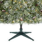 9 ft Sparkling Amelia Pine Christmas Tree
