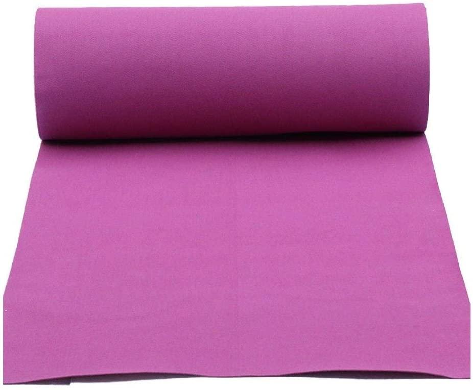 Wedding Ceremony Aisle Runner Rug - Aisle Runner - Christmas Party Decoration Rug - Birthday Party Runway Rug - Wear-Resistant, Non-Slip, Environmentally Friendly - Size Can Be Customized HENGXIAO
