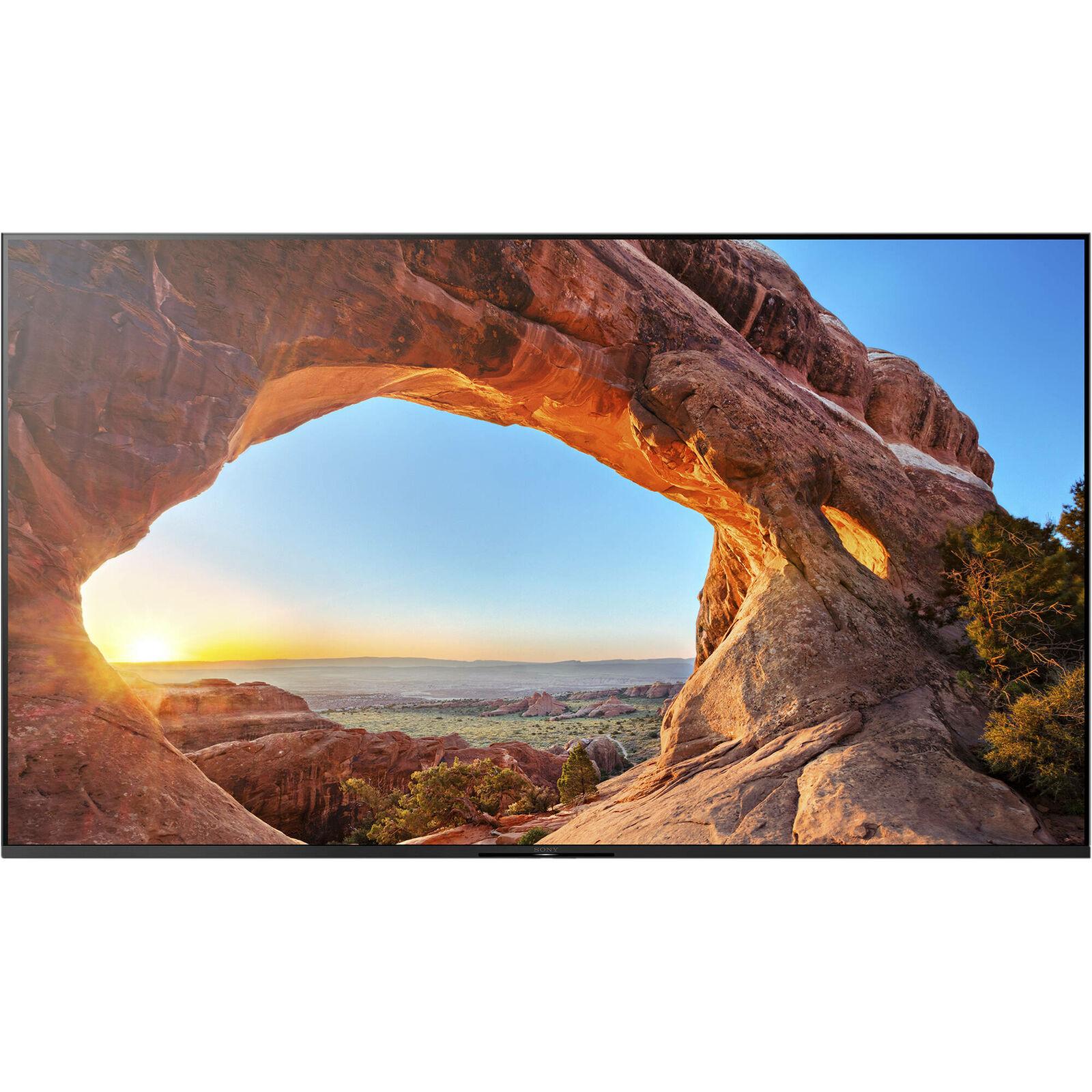 sony x85j 50" 4k ultra hd hdr android smart led tv - 2021 model *kd50x85j