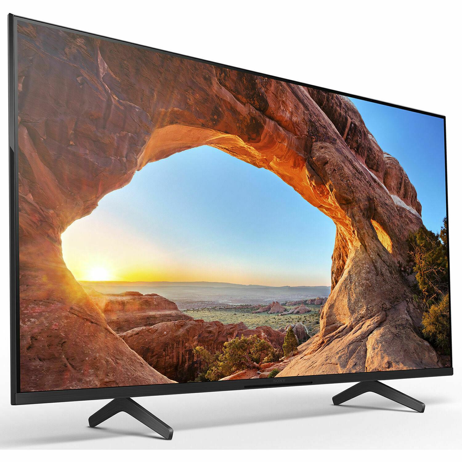 sony x85j 50" 4k ultra hd hdr android smart led tv - 2021 model *kd50x85j