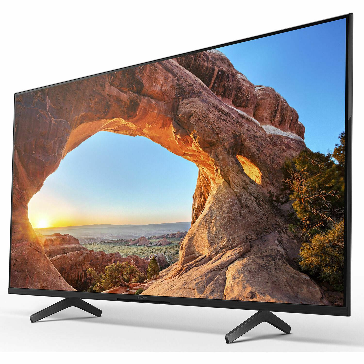 sony x85j 50" 4k ultra hd hdr android smart led tv - 2021 model *kd50x85j