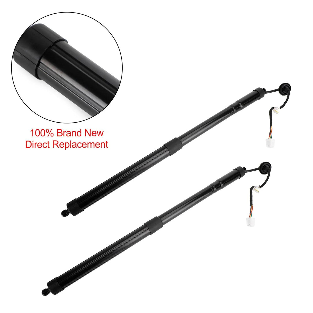 17-19 Nissan Rogue SL/SV Hybrid Sport Utility 4-Door 2.0L 2PCS Electric Tailgate Struts 905614BA4A 905614BA3A Generic
