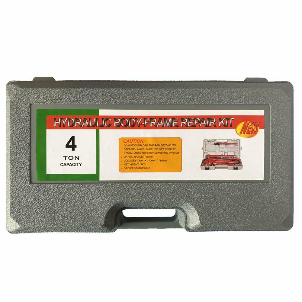 PRO 4 Ton Portable Powerful Hydraulic Jack Body Frame Steel Repairing Part US