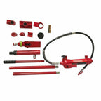 PRO 4 Ton Portable Powerful Hydraulic Jack Body Frame Steel Repairing Part US