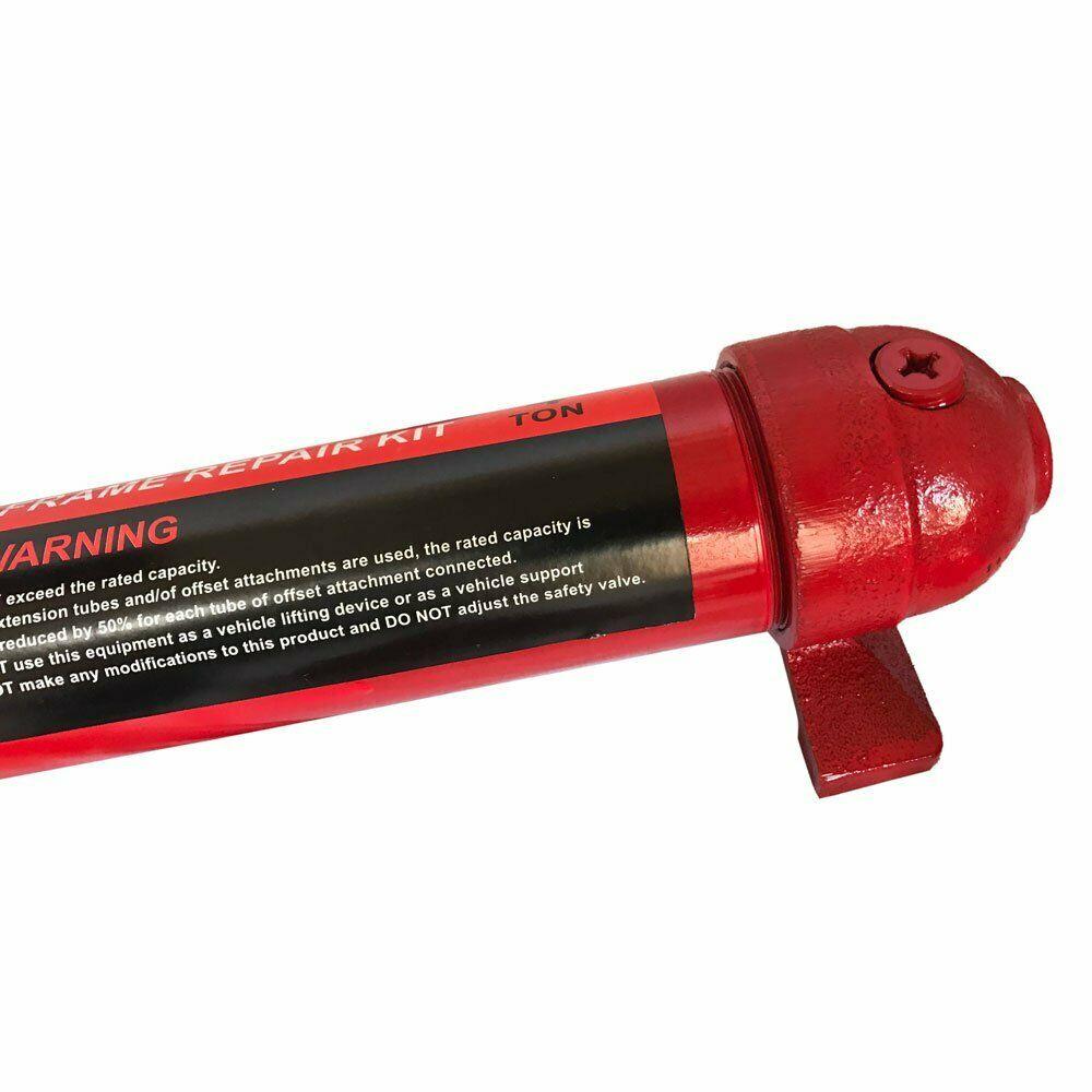 PRO 4 Ton Portable Powerful Hydraulic Jack Body Frame Steel Repairing Part US
