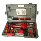 PRO 4 Ton Portable Powerful Hydraulic Jack Body Frame Steel Repairing Part US