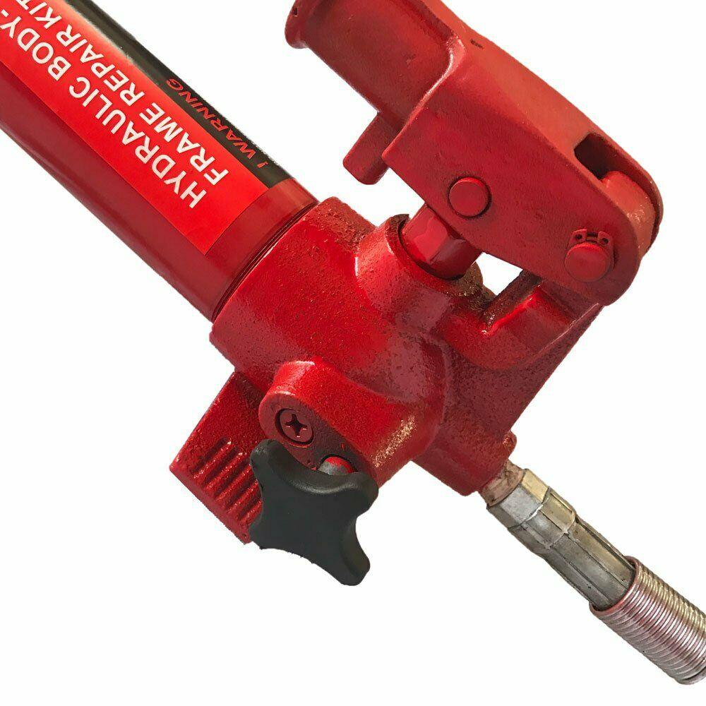 PRO 4 Ton Portable Powerful Hydraulic Jack Body Frame Steel Repairing Part US