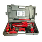 PRO 4 Ton Portable Powerful Hydraulic Jack Body Frame Steel Repairing Part US