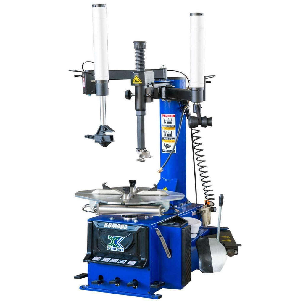 Model 988 Tire Changer Machine Pneumatic Assisted arm