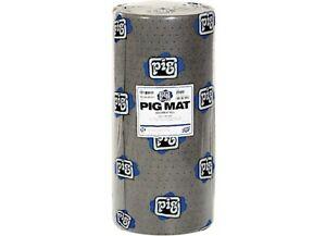 Pig 25400 PIG Universal Medium-Weight Absorbent Mat - 150 ft. x 30 in. Roll