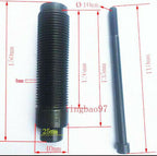 1Set  Machine 40mm Wheel  Conversion Shaft Kit Steel Metal