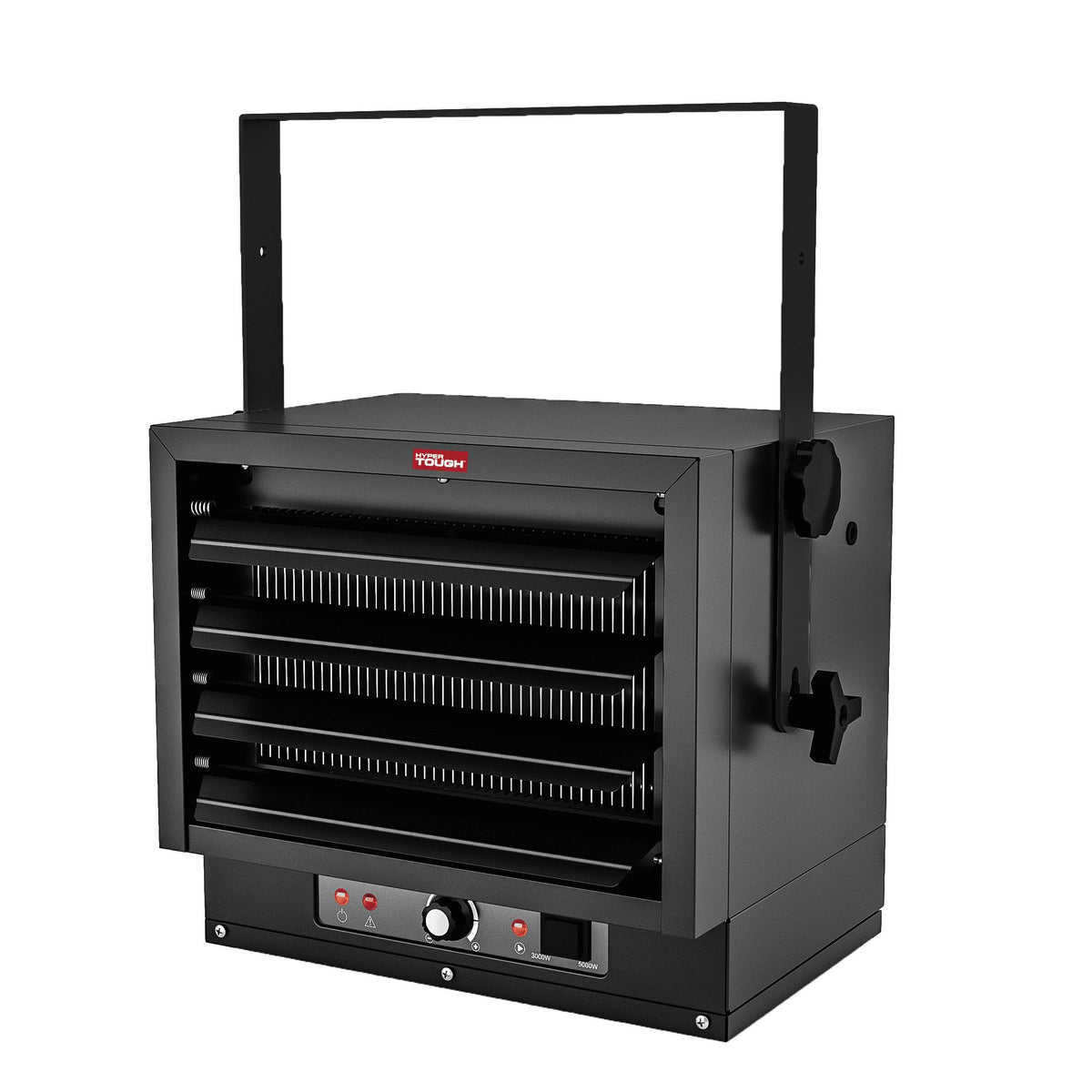 Hyper Tough Black 5000w Ceiling Mount 3-Setting Electric Space Heater with Thermostat