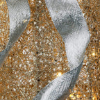 53 in. Champagne Gold Praying Angel with LED Lights