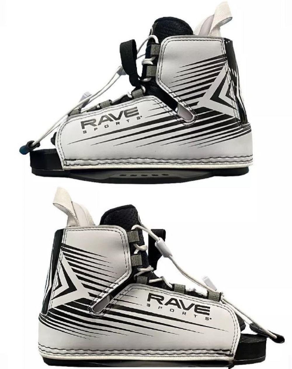 Rave Sports 02389 Jr. Impact 122cm Youth Wakeboard w/ Charger Bindings
