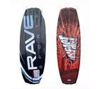 Rave Sports 02389 Jr. Impact 122cm Youth Wakeboard w/ Charger Bindings