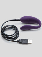 We-Vibe Unite 2 Remote Control Classic Couple's Vibrator, Purple