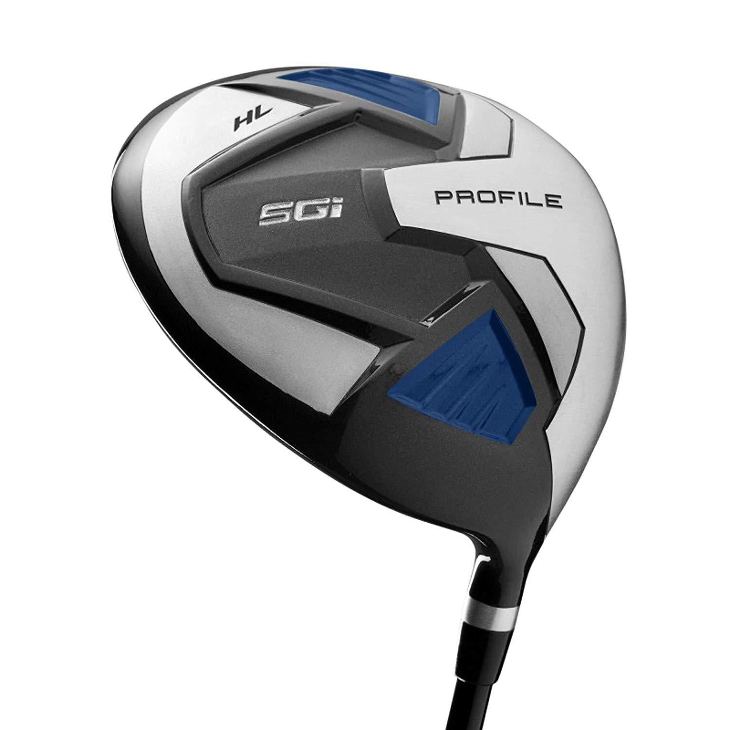 Golf Profile SGI Men's Complete Golf Set - Senior, Right Hand