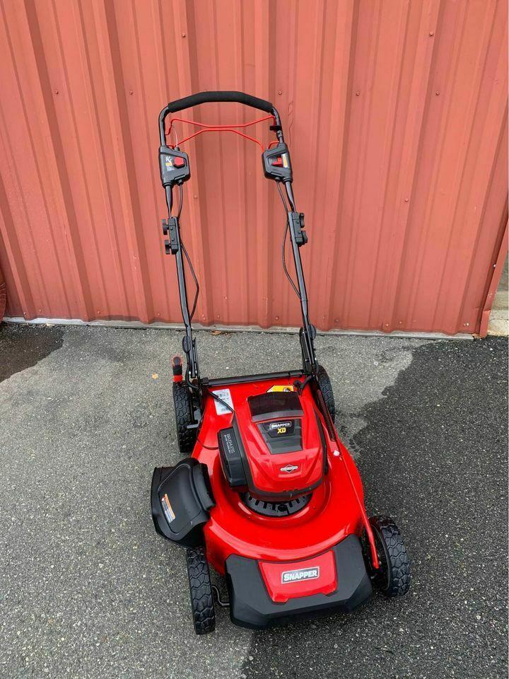 82V Automatic Drive Electric Lawn Mower