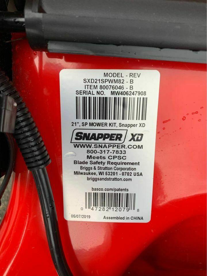 82V Automatic Drive Electric Lawn Mower