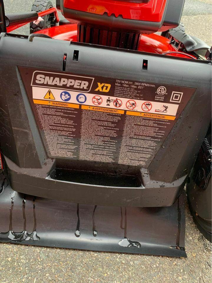 82V Automatic Drive Electric Lawn Mower