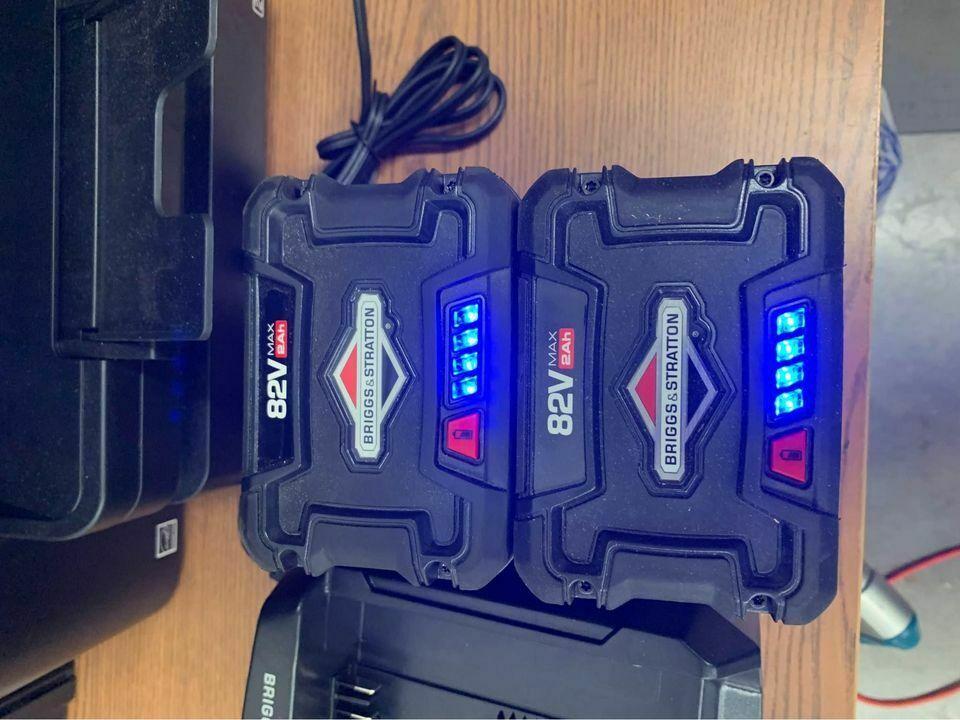 82V Automatic Drive Electric Lawn Mower