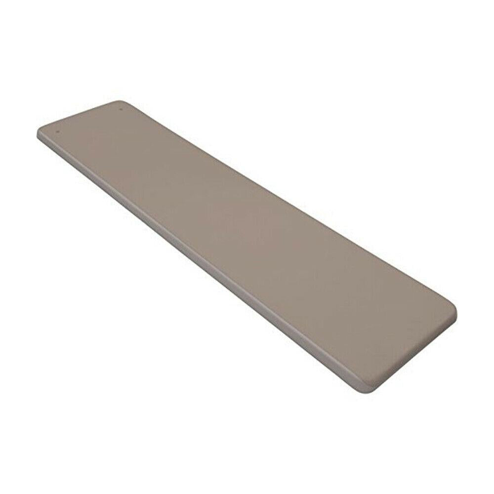 inter-fab db6-7 diving board replacement for in-ground pools, duro-beam, tan