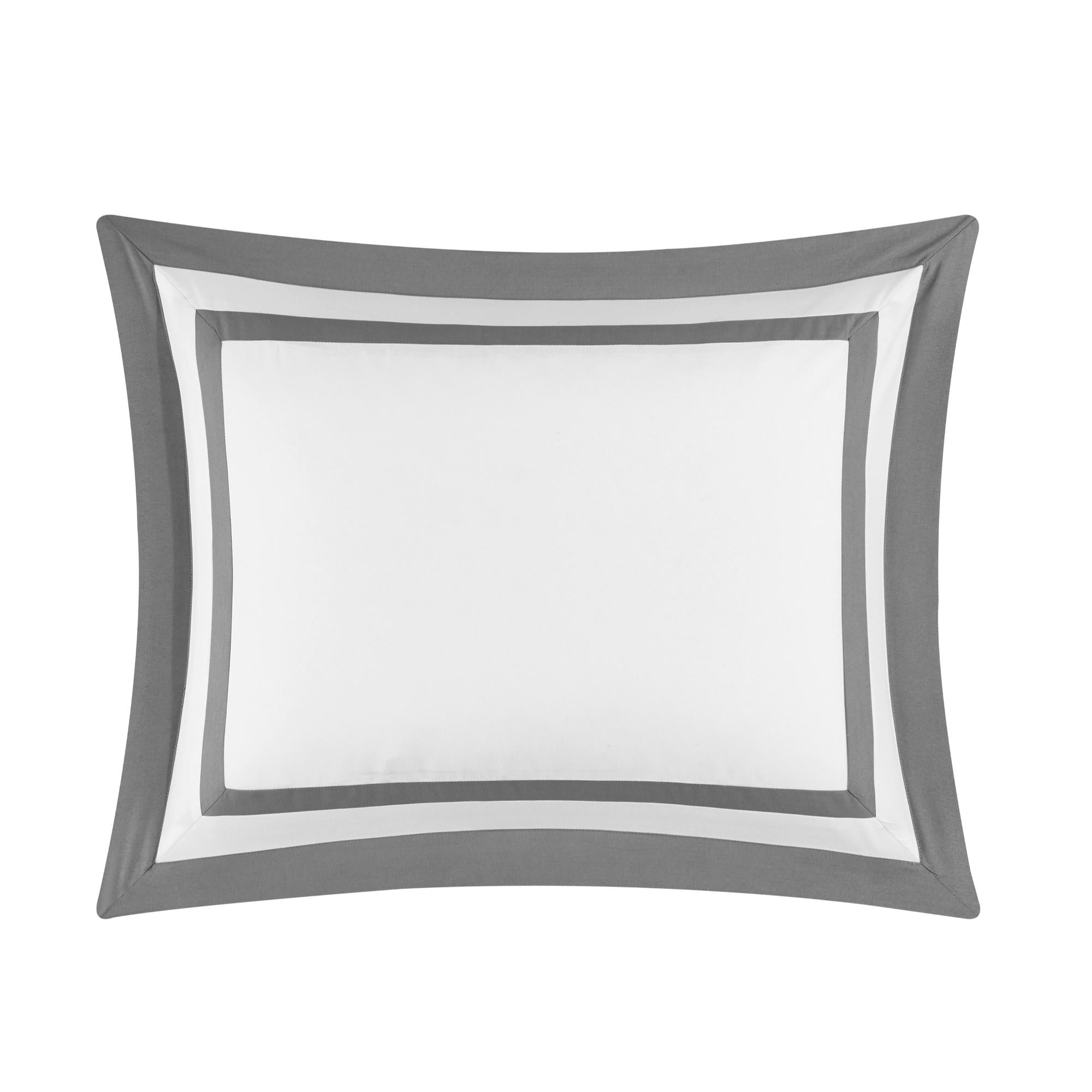 Chic Home Hortense Comforter And Quilt Set Hotel Collection  Fish Scale Pattern Bed In A Bag Grey, Twin - Twin