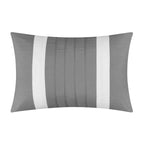 Chic Home Hortense Comforter And Quilt Set Hotel Collection  Fish Scale Pattern Bed In A Bag Grey, Twin - Twin