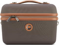 Herren, Damen Beauty Case, Chocolate, 32