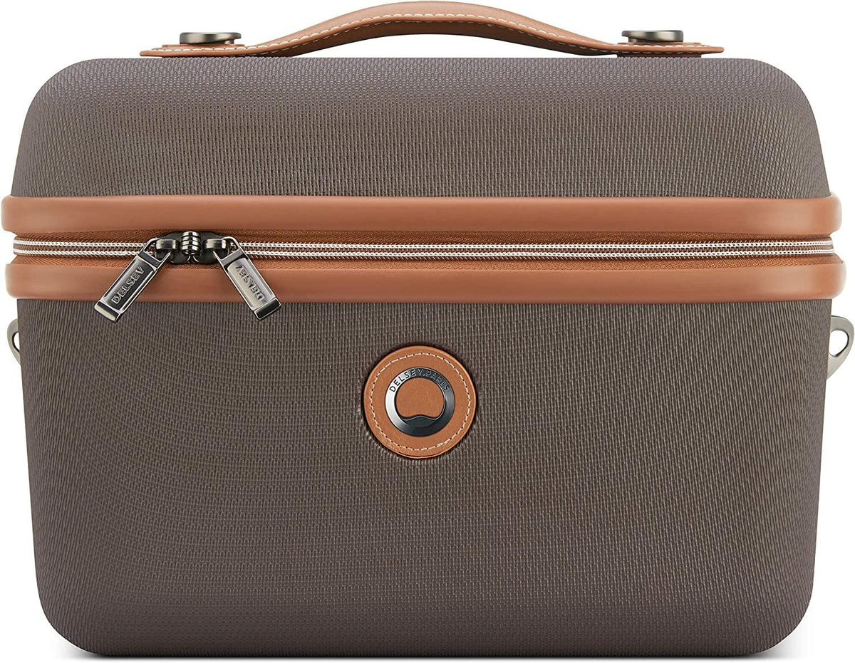 Herren, Damen Beauty Case, Chocolate, 32
